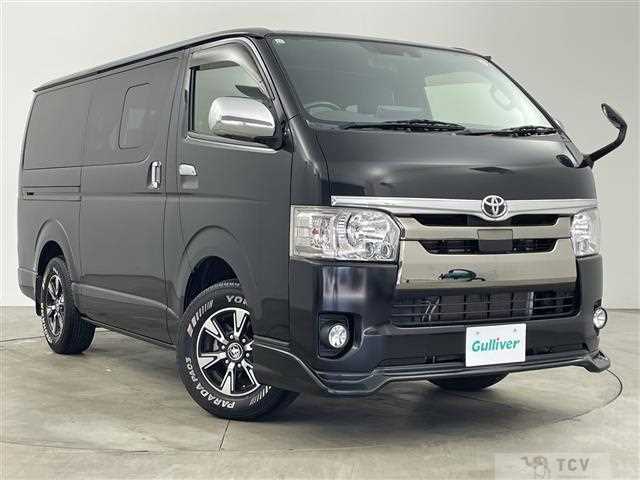 2018 Toyota Regiusace Van