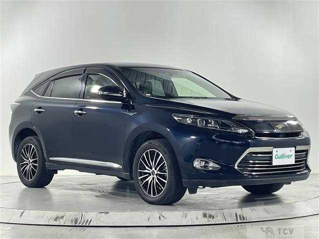 2017 Toyota Harrier