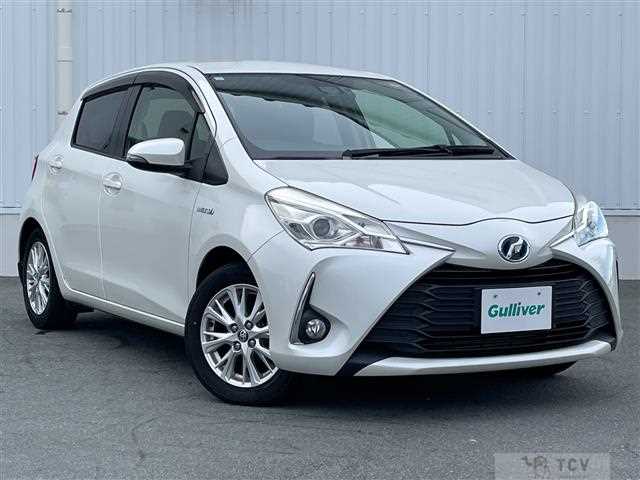2017 Toyota Vitz