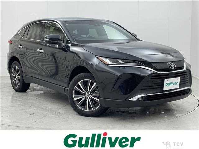 2021 Toyota Harrier