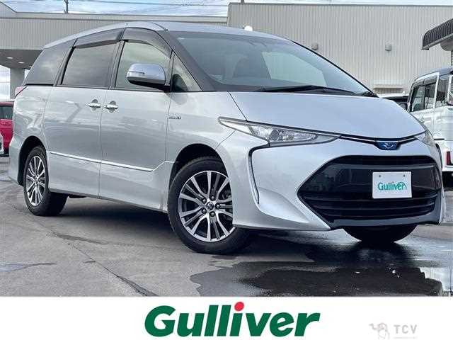 2017 Toyota Estima Hybrid