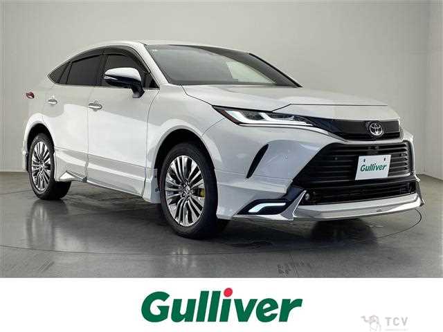 2022 Toyota Harrier