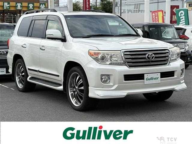 2013 Toyota Land Cruiser
