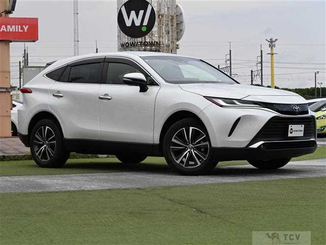 2020 Toyota Harrier