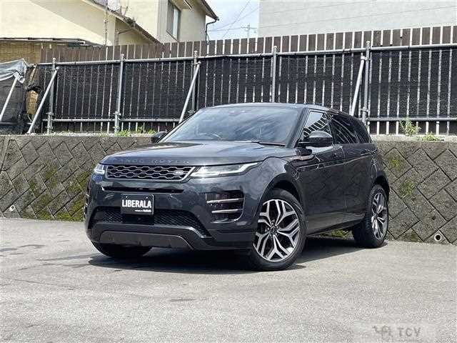 2019 Land Rover RangeRover Evoque