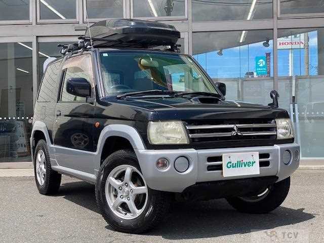 2007 Mitsubishi Pajero Mini