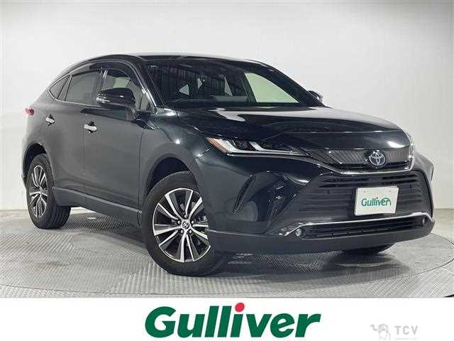 2021 Toyota Harrier Hybrid