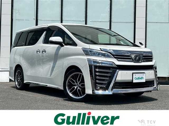 2018 Toyota Vellfire