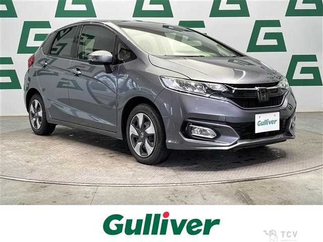 2019 Honda Fit Hybrid