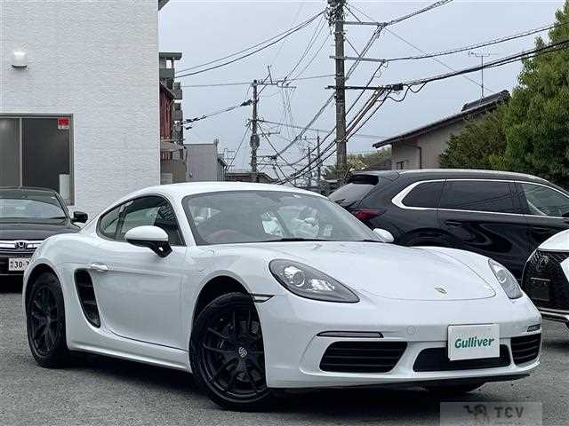 2017 Porsche Cayman
