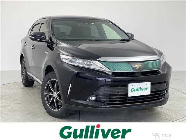 2017 Toyota Harrier Hybrid