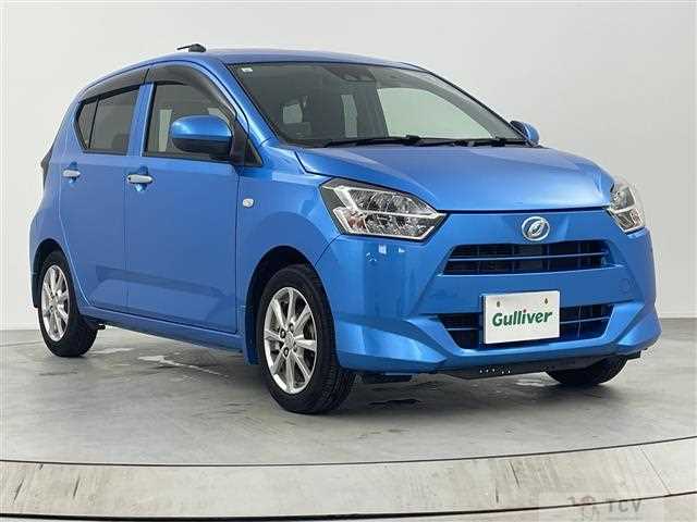 2017 Daihatsu Mira Es
