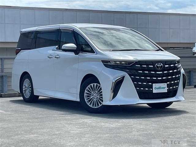 2025 Toyota Alphard Hybrid