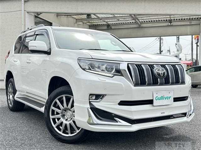 2018 Toyota Land Cruiser Prado