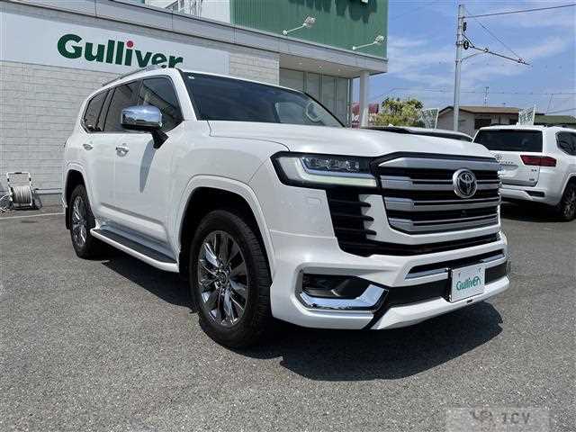 2025 Toyota Land Cruiser
