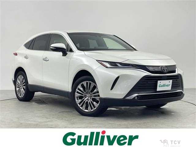 2021 Toyota Harrier