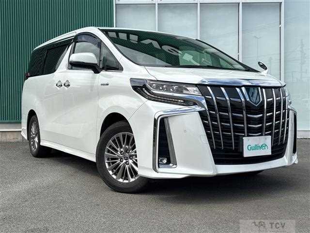 2020 Toyota Alphard Hybrid