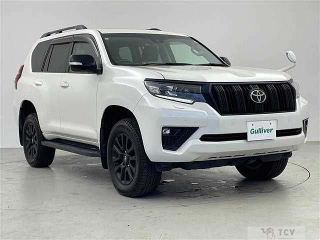 2022 Toyota Land Cruiser Prado