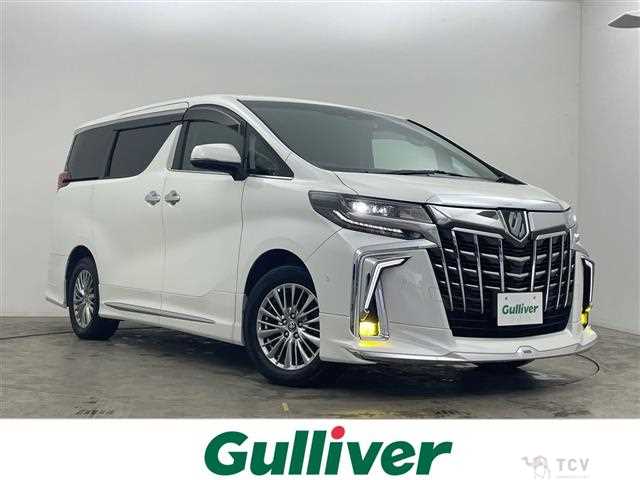 2021 Toyota Alphard Hybrid