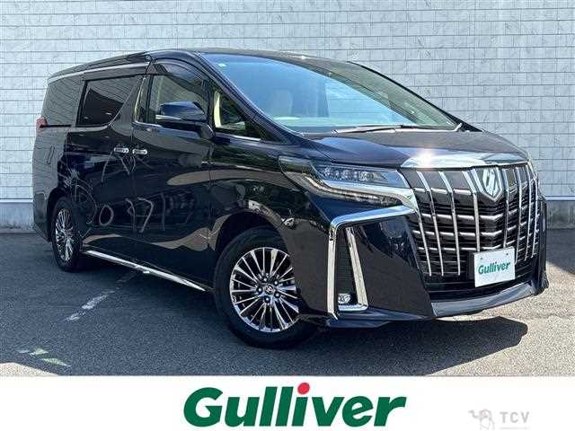 2022 Toyota Alphard Hybrid