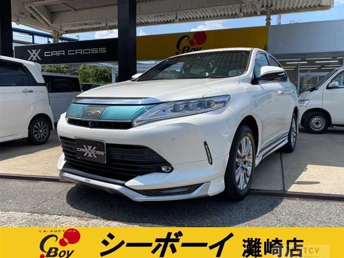 2017 Toyota Harrier