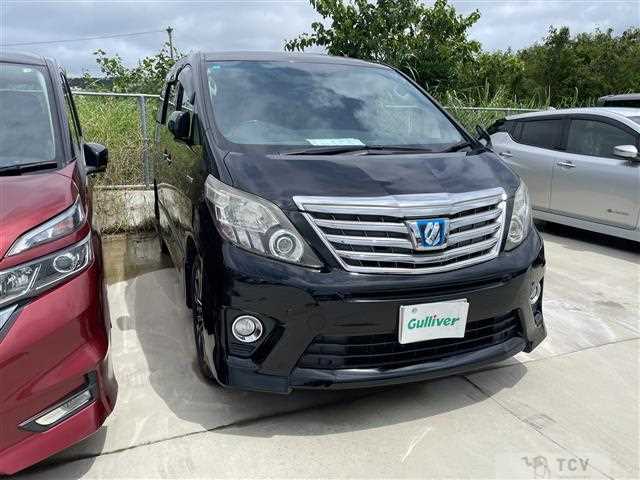 2012 Toyota Alphard Hybrid