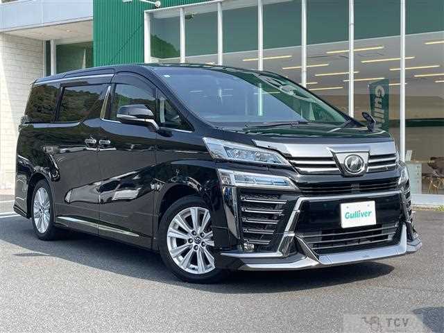 2018 Toyota Vellfire
