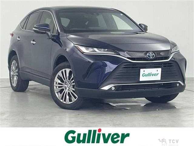 2021 Toyota Harrier Hybrid
