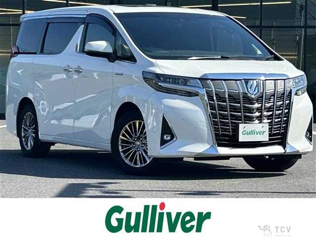 2019 Toyota Alphard Hybrid