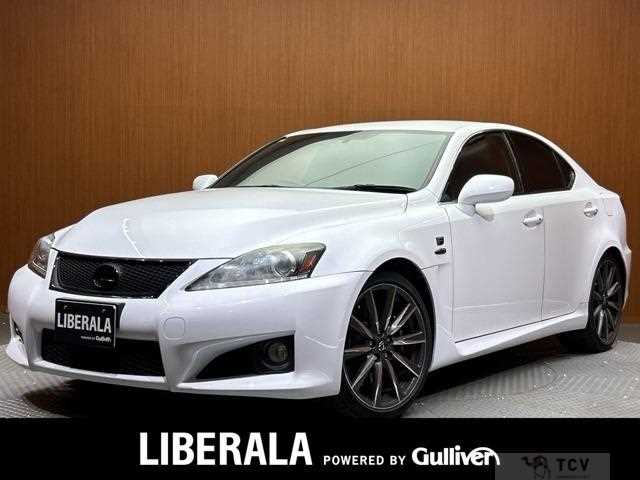 2012 Lexus IS F