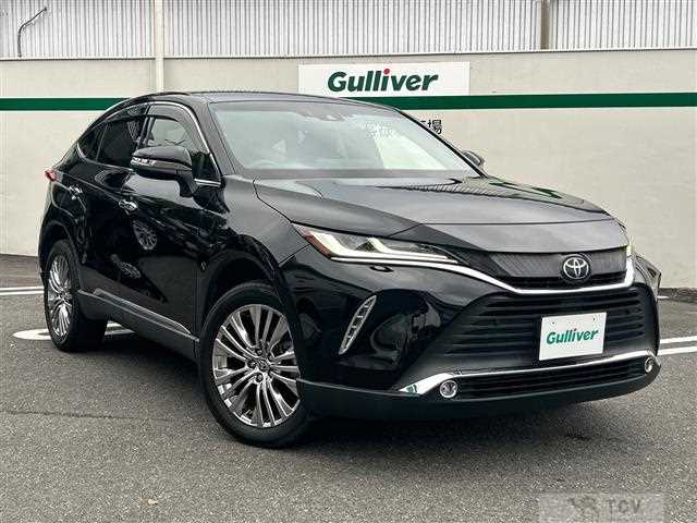 2021 Toyota Harrier