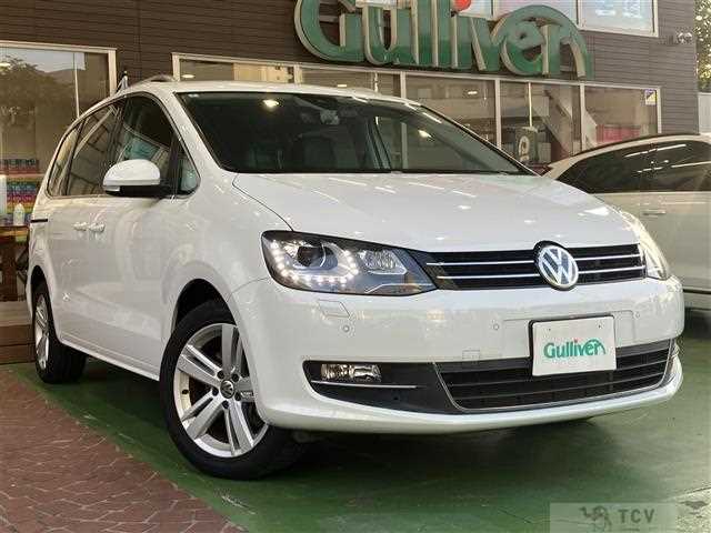 2018 Volkswagen Sharan