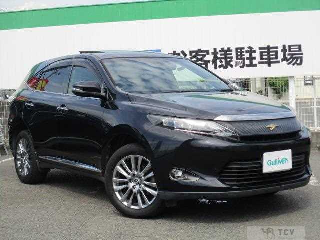 2016 Toyota Harrier