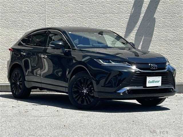 2025 Toyota Harrier Hybrid