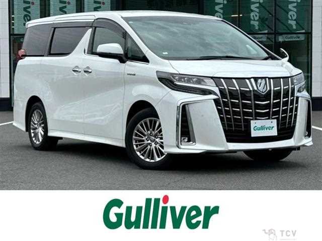 2021 Toyota Alphard Hybrid