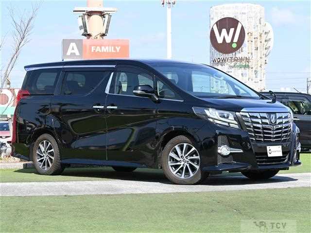 2017 Toyota Alphard
