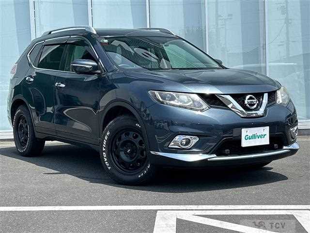 2016 Nissan X-Trail