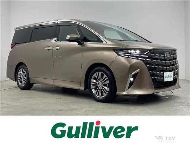 2025 Toyota Alphard