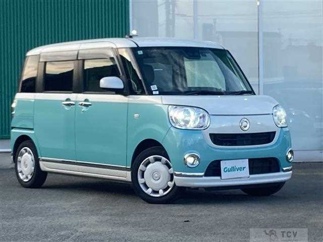 2018 Daihatsu Move Canbus