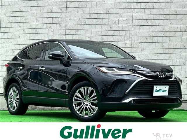 2020 Toyota Harrier