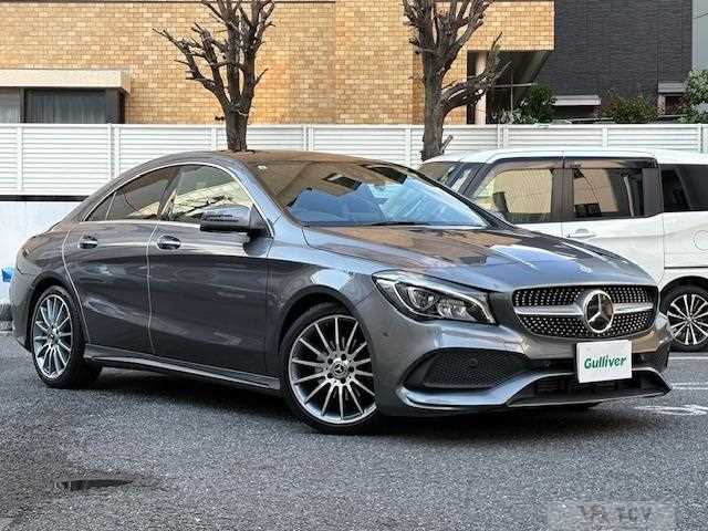 2019 Mercedes-Benz CLA-CLASS