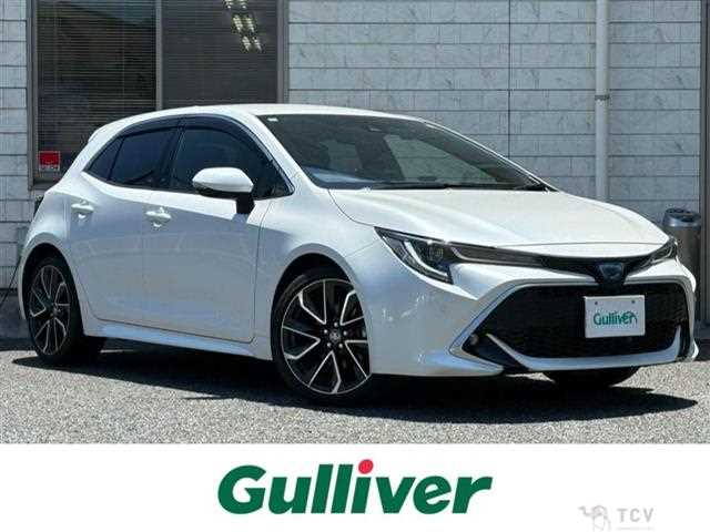 2020 Toyota Corolla Sports