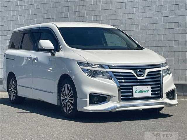 2017 Nissan Elgrand