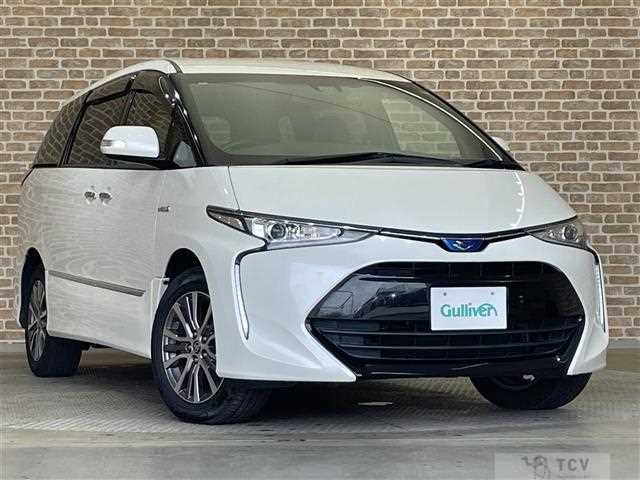 2019 Toyota Estima Hybrid