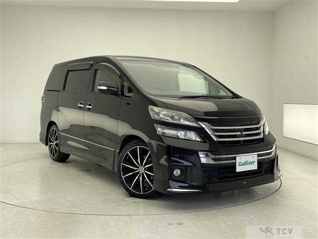 2014 Toyota Vellfire