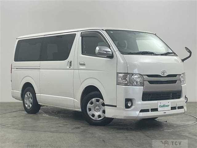 2017 Toyota Hiace Van