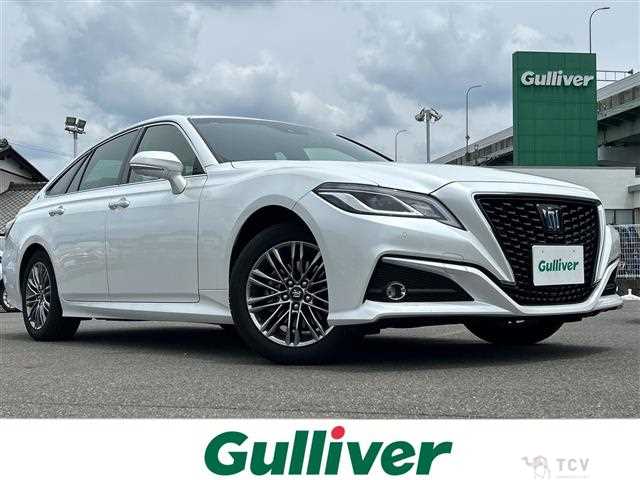 2021 Toyota Crown Hybrid