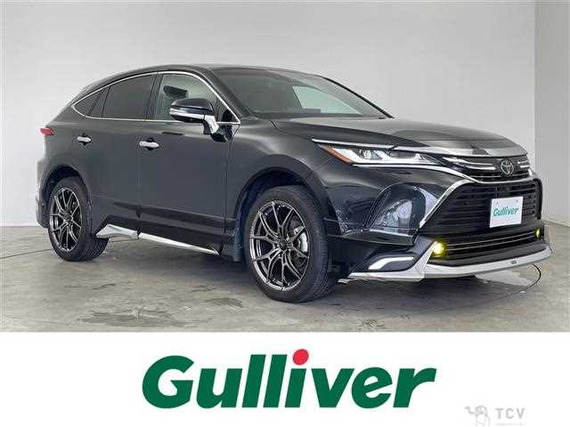 2023 Toyota Harrier Hybrid