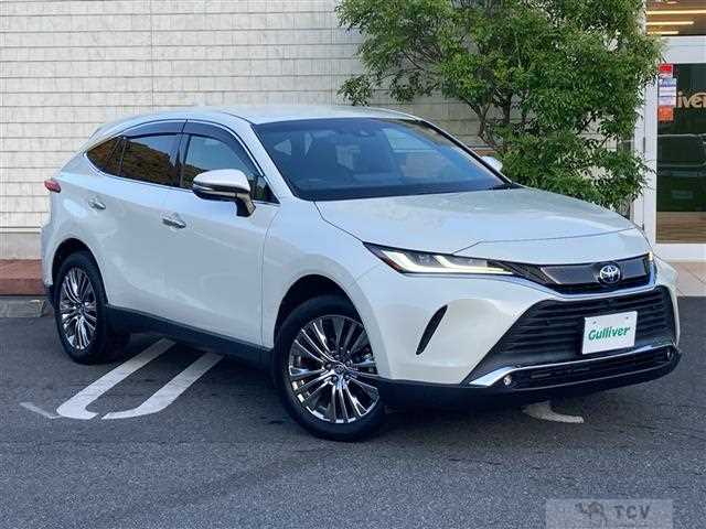 2020 Toyota Harrier