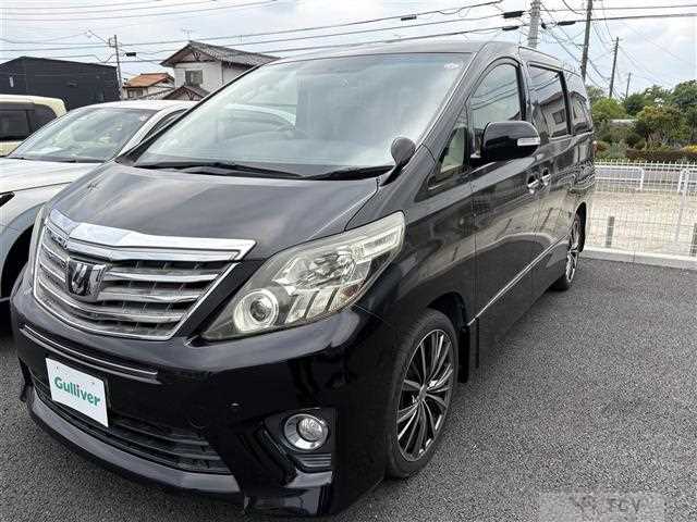 2014 Toyota Alphard